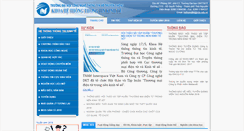 Desktop Screenshot of eis.ictu.edu.vn